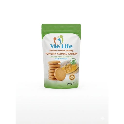 Vielife Düşük proteinli yumurta ikamesi 200g resmi
