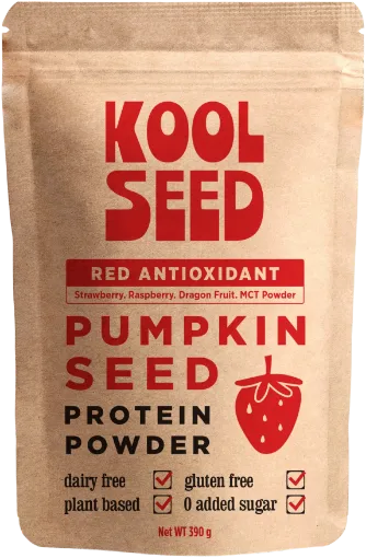 Kool Seed Red Antioxidant – Bitkisel Protein Tozu 390g resmi