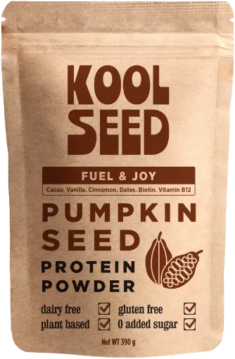Kool Seed Fuel & Joy – Bitkisel Protein Tozu 390g resmi