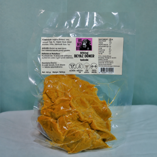 Bonobo Vegan Beyaz Döner 200g resmi
