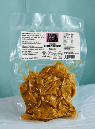 Bonobo Vegan Kırmızı Döner 200g resmi
