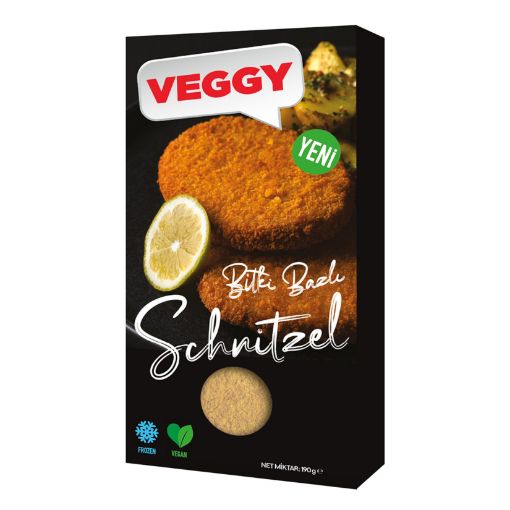 Veggy Bitki Bazlı Schnitzel 190g (95 g x 2 adet) resmi