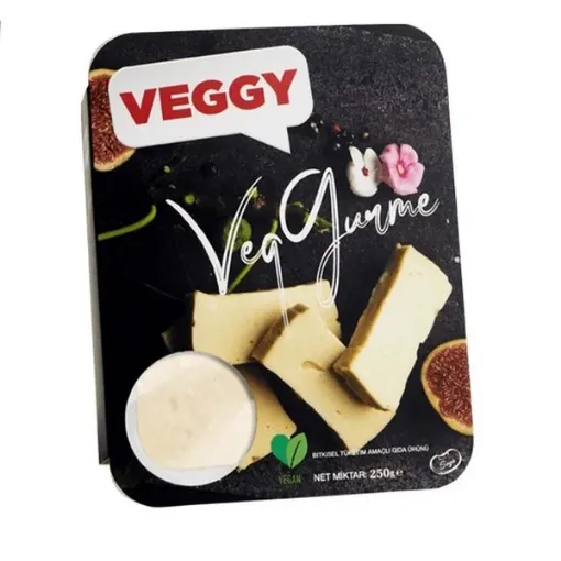 Veggy Tofudan Parmesan 250g (VegGurme) resmi