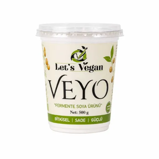 Let's Vegan Veyo Yoğurt 500g resmi