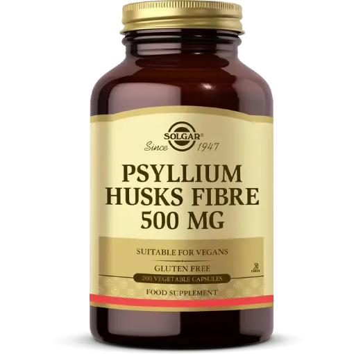 Solgar Psyllium Husks Fibre 500mg resmi