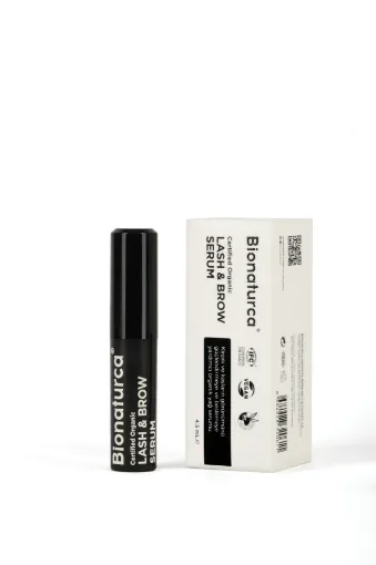 Bionaturca Organik Sertifikalı Kirpik & Kaş Bakım Serumu 4,5 ml - Bionaturca resmi