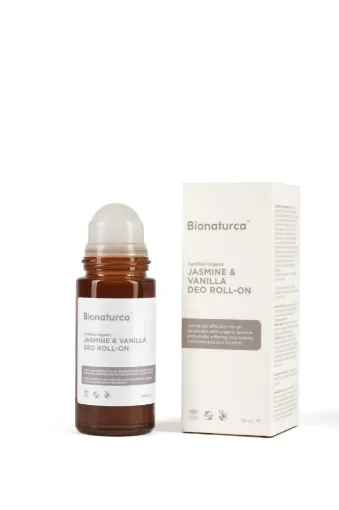Bionaturca Organik Yasemin & Vanilya Deo Roll-On 50 ml resmi