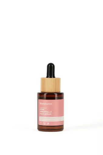 Bionaturca Organik Gül & Ölmezçiçek Sıkılaştırıcı Yüz Serumu 30ml resmi