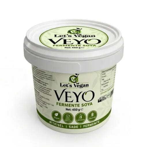 Let's Vegan Veyo Yoğurt 450g resmi