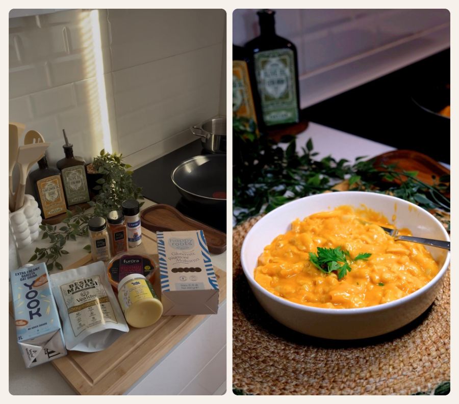 Vegan Mac & Cheese Tarifi