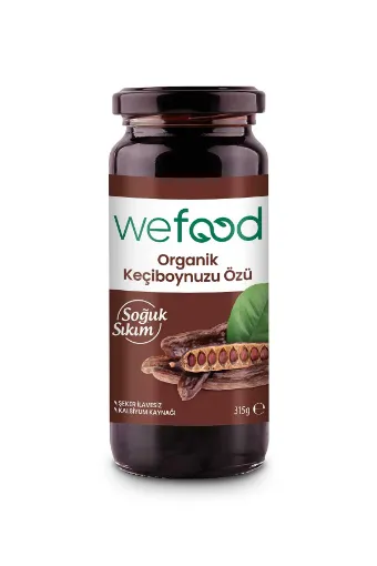 Wefood Organik Keçiboynuzu Özü 315g (Soğuk Sıkım) resmi