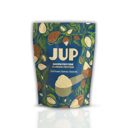 Jup Badem Proteini 240g (%100 Bitkisel Protein Tozu) resmi