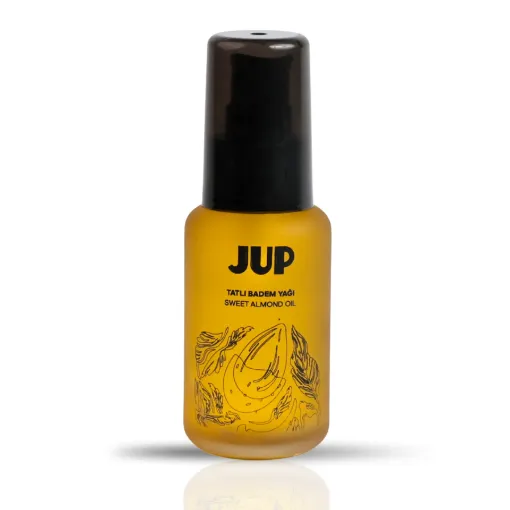 Jup %100 Saf Tatlı Badem Yağı (Soğuk Sıkım) 50ml resmi