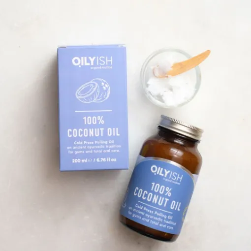 Oilyish %100 Hindistan Cevizi Yağı 200ml resmi