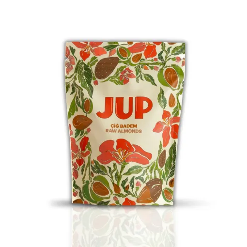 Jup %100 Yerli Çiğ Badem 150g resmi