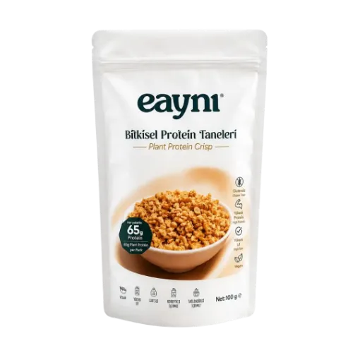 Eaynı Bezelye Proteini Çıtırları 100g resmi