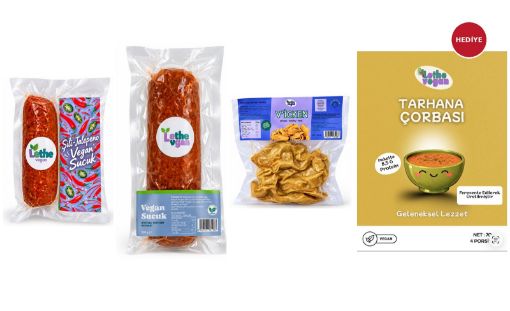 Lethe Vegan Özel 4'lü Paket! resmi