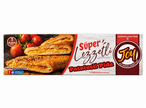 Joy Pide – Patatesli Kır Pidesi 375g resmi