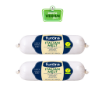 1 ALANA 1 HEDİYE! Furora Melty Vegan Mozarella Peyniri 500g X2 resmi
