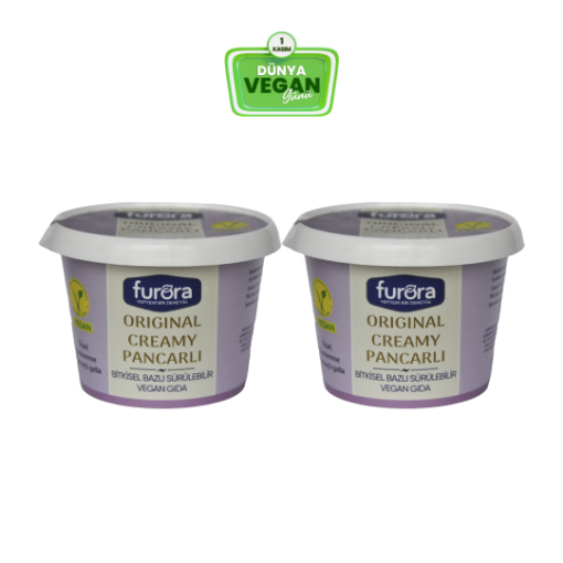 Furora Vegan Pancarlı Krem Peynir imsi 250g