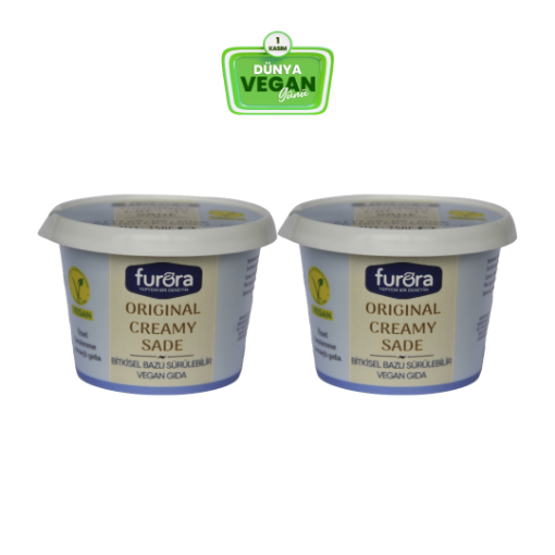 Furora Vegan Sade Krem Peynir imsi 250g